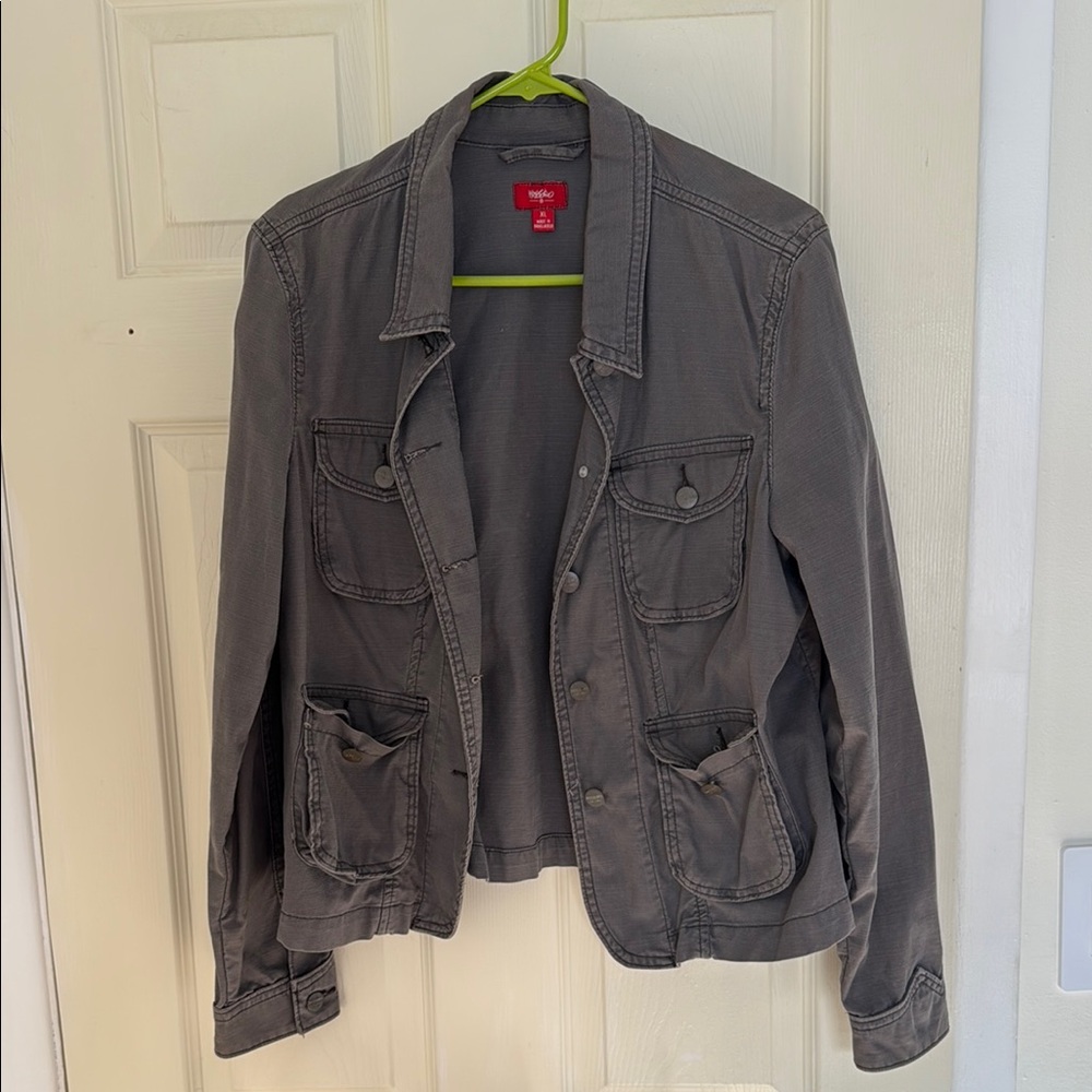 Gray Utility Jacket